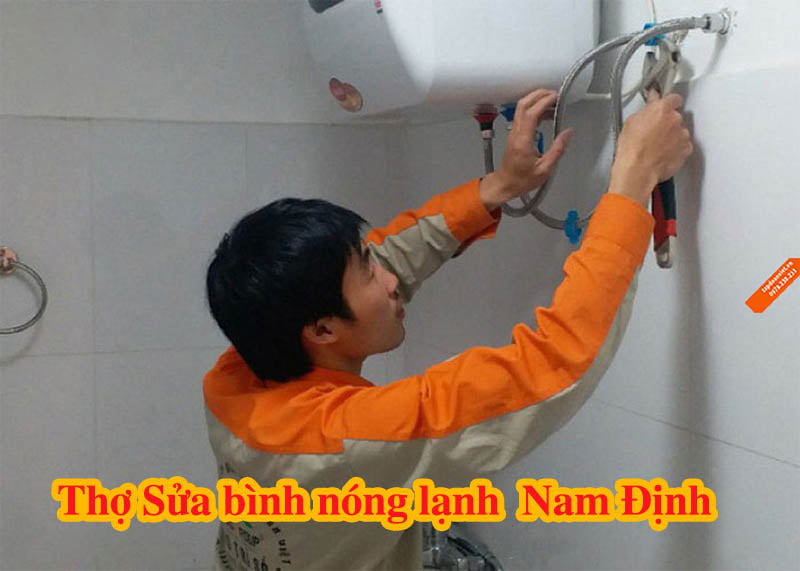 thợ sửa bình nóng lạnh tại nam đinh