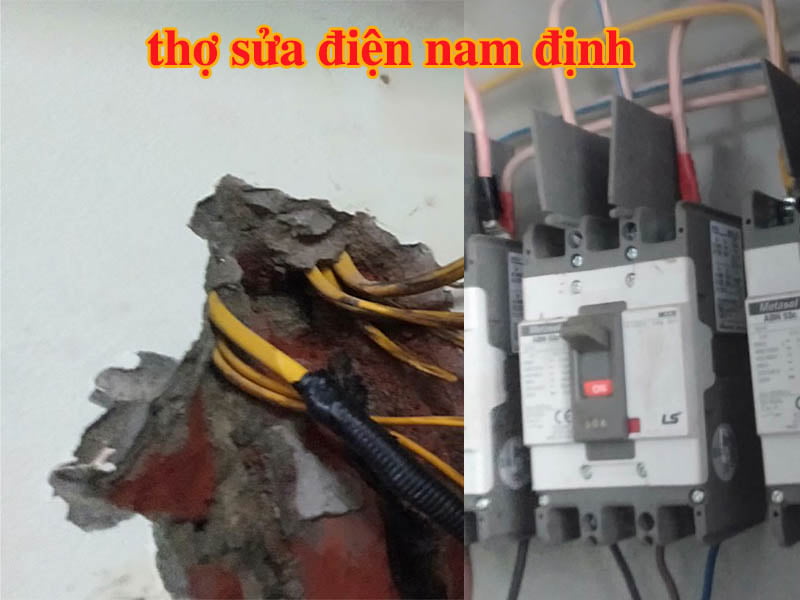 thợ điện nam định