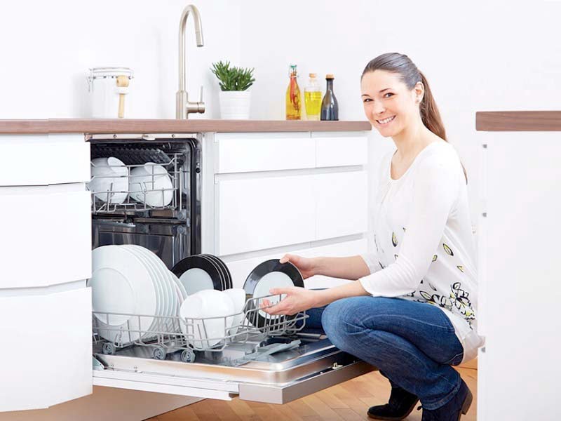 máy giửa bát