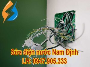 Thợ điện nước nam định