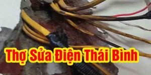 Thợ sửa điện tại thái bình
