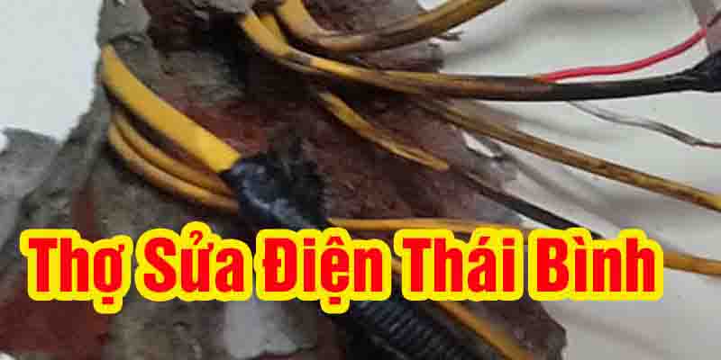 Thợ sửa điện tại thái bình