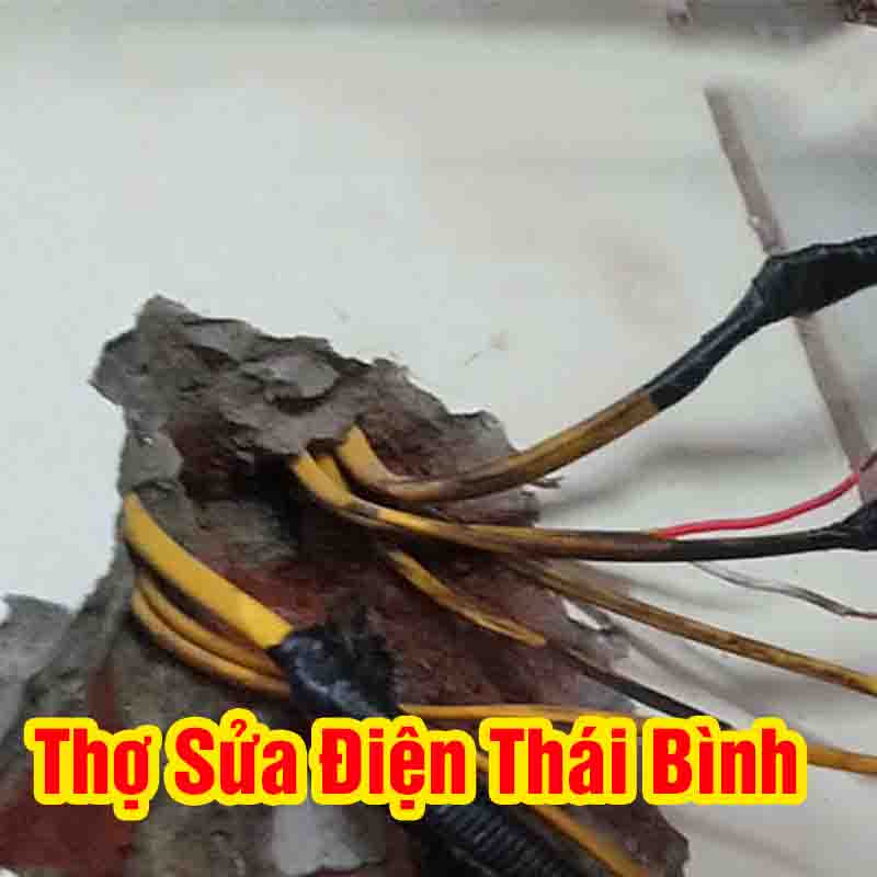 thợ sửa điện nước thái bình