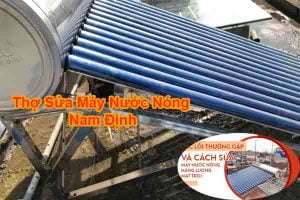 Sửa máy nước nóng năng lượng mặt trời