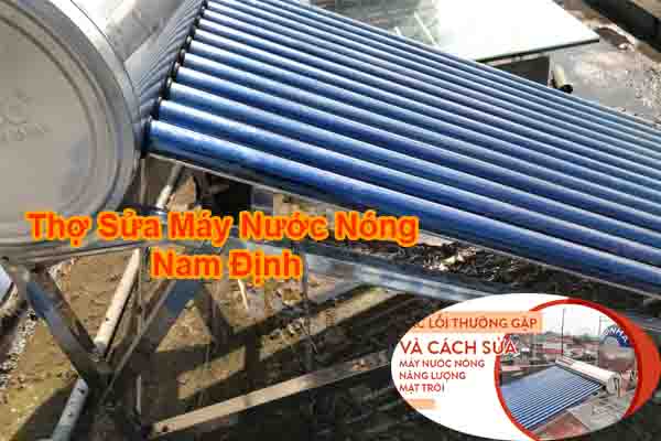 Sửa máy nước nóng năng lượng mặt trời