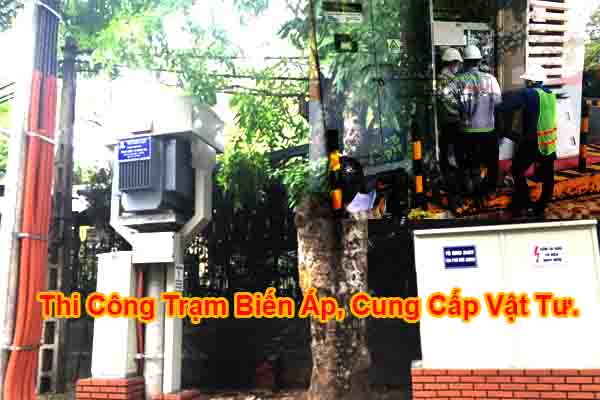 Thi Công Trạm Biến Áp