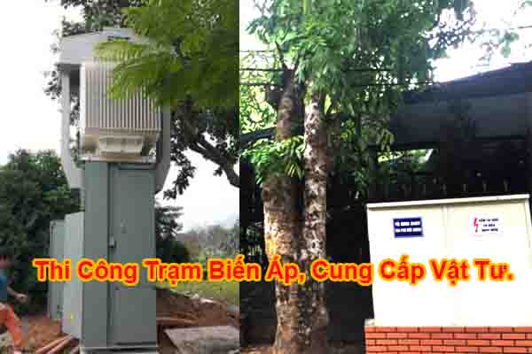 Thi Công Trạm Biến Áp