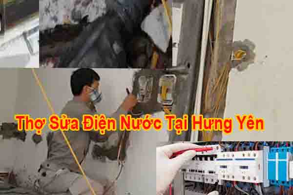 Thợ Điện Nước Tại Hưng Yên