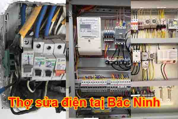 thợ sửa điện tại bắc ninh