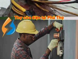 giá thi công điện nước tại phú thọ