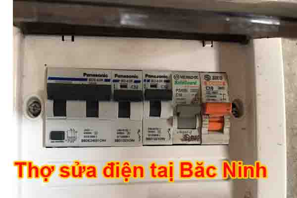 thợ sửa điện tại bắc ninh