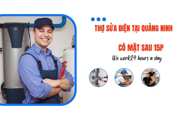 Thợ Sửa Điện Tại Quảng Ninh