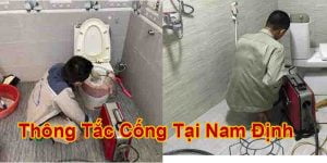 Thông Tắc Cống Tại Nam Định