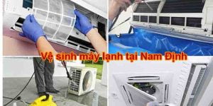 Vệ sinh máy lạnh tại Nam Định
