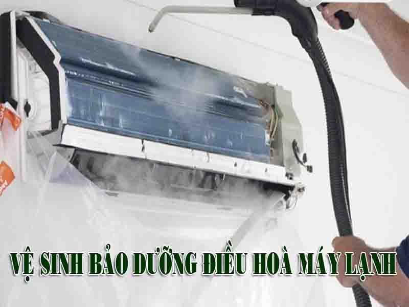 Vệ Sinh Điều Hoà Tại Thái Bình