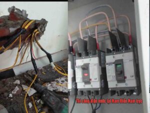 Sửa Ổ Điện Âm Tường