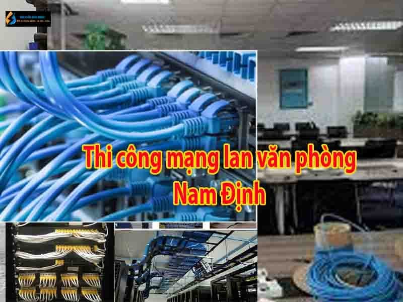 Thi công mạng lan văn phòng trọn gói