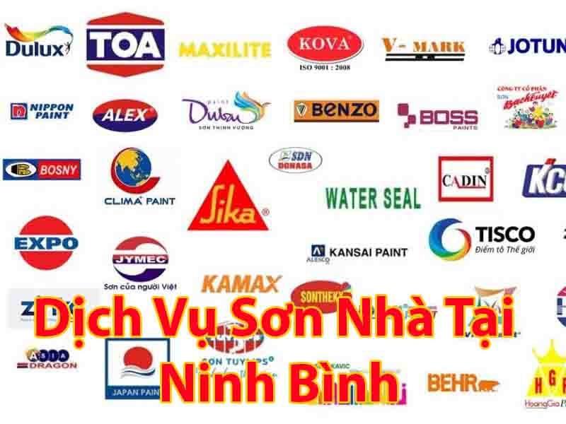 Dịch Vụ Sơn Nhà Tại Ninh Bình