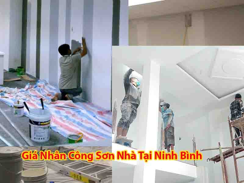 Giá Nhân Công Sơn Nhà Tại Ninh Bình – Báo Giá Chi Tiết & Lưu Ý Khi Thuê Thợ