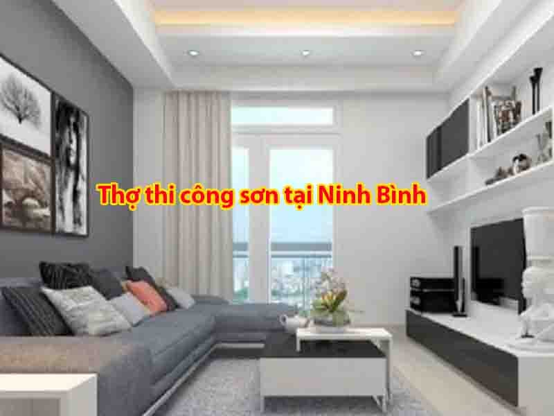 Giá thi công sơn tại Ninh Bình