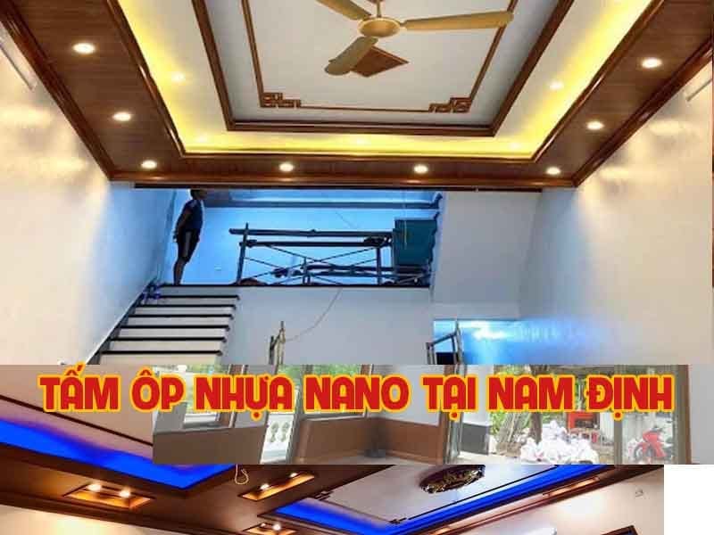 Tấm Ôp Nhựa Nano Tại Nam Định