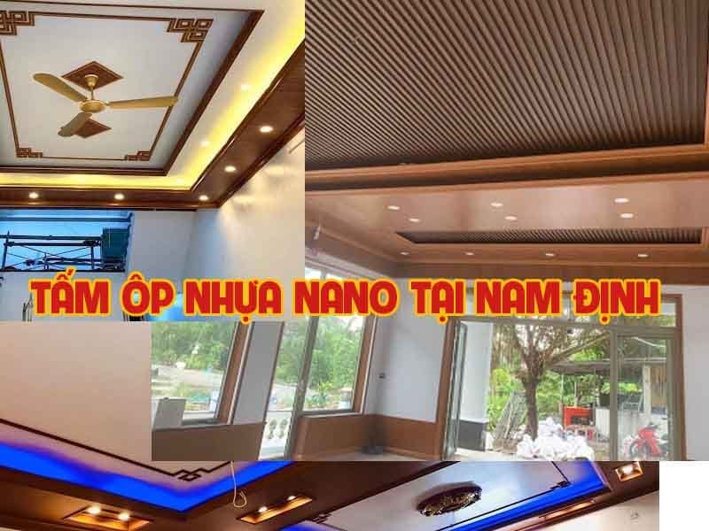 Thi CôngTấm Ôp Nhựa Nano Tại Nam Định