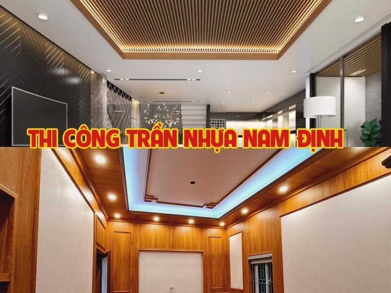 Thợ Thi Công Trần Nhựa