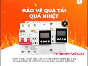 Bảo vệ quá tải quá nhiệt thiết bị