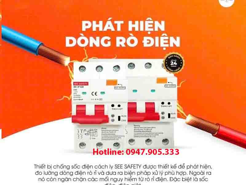 Phát hiện dòng dò điện