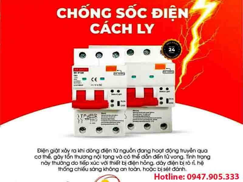 Thiết Bị Chống Sốc Điện
