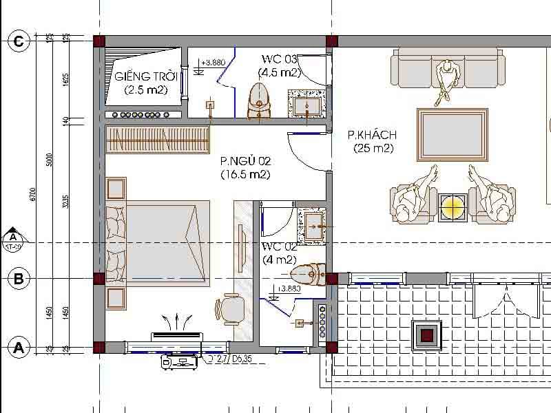 Bảng Giá Thi Công Điện Nước Nhà Hàng khách sạn Nam Định