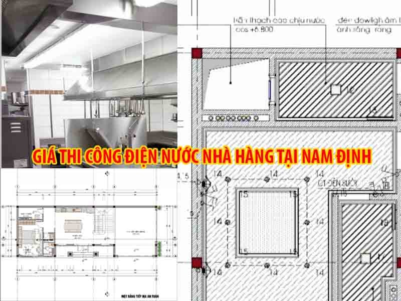 Thi Công Điện Nước Nhà Hàng khách sạn Nam Định