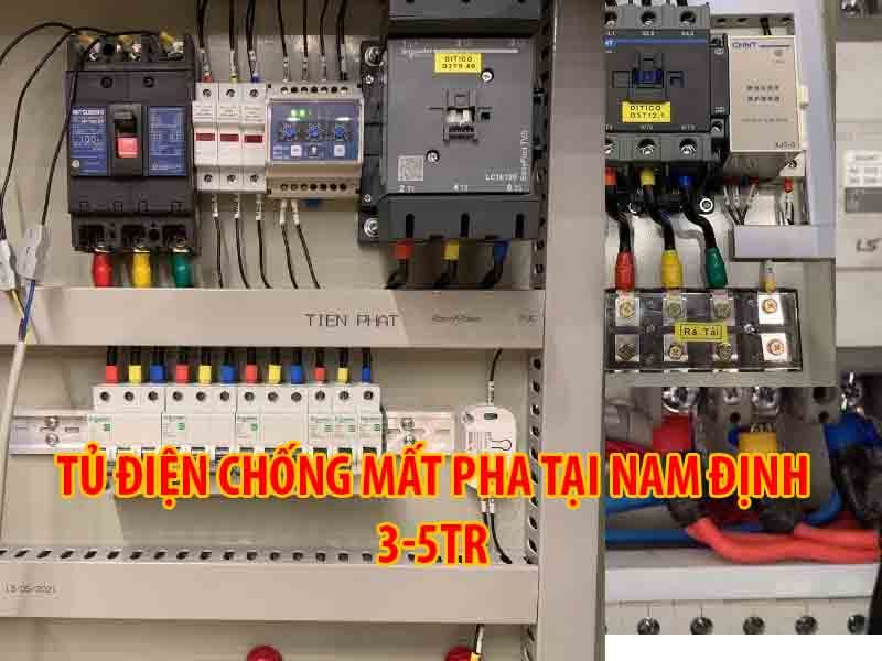 Tủ Điện Chống Mất Pha 100a giá 5tr