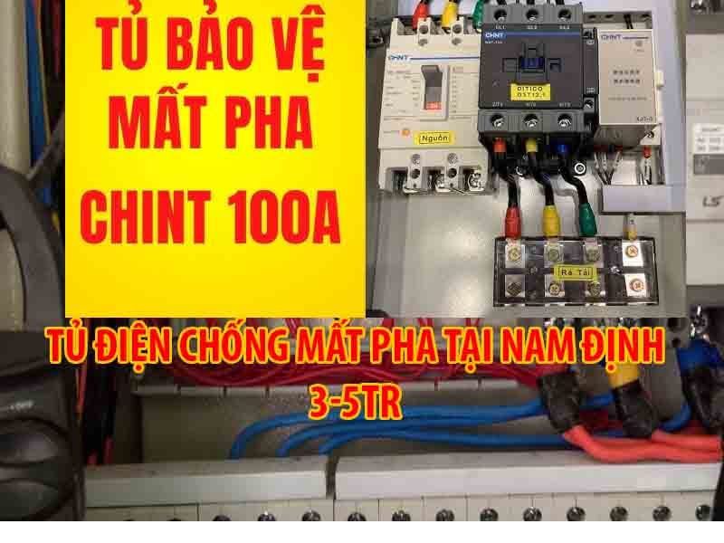 Tủ Điện Chống Mất Pha 100a