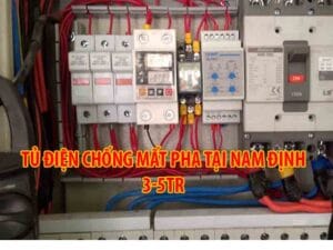 Tủ Điện Chống Mất Pha Tại Nam Định