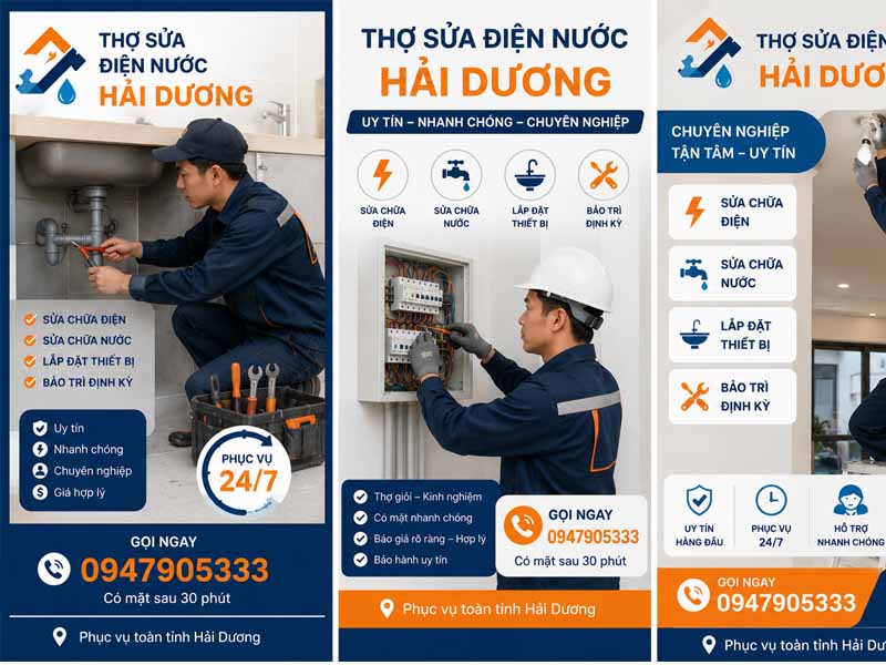 Cải Tạo Điện Nước Tại Hải Dương – Thi Công Điện Nước Cải Tạo Nhà Uy Tín 8 Điện nước tại Hải Dương