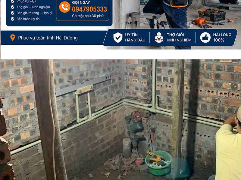 Cải Tạo Điện Nước Tại Hải Dương – Thi Công Điện Nước Cải Tạo Nhà Uy Tín 6 #cải tạo điện nước